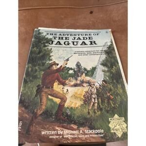 The Adventure of the Jade Jaguar (Mercenaries, Spies, and Private Eyes) FB 3101